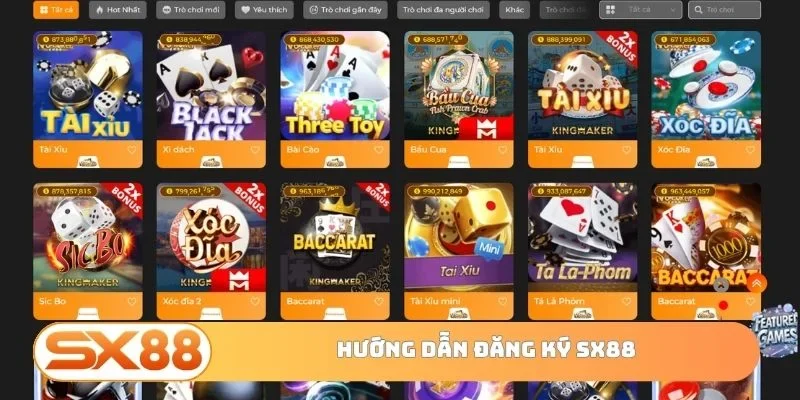 Đăng ký SX88